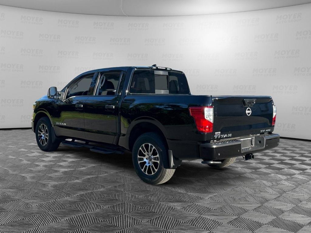 used 2024 Nissan Titan car, priced at $45,997