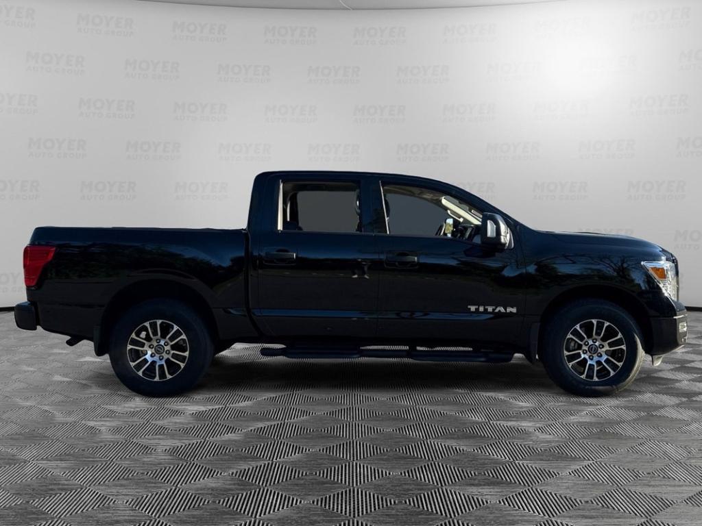 used 2024 Nissan Titan car, priced at $45,997