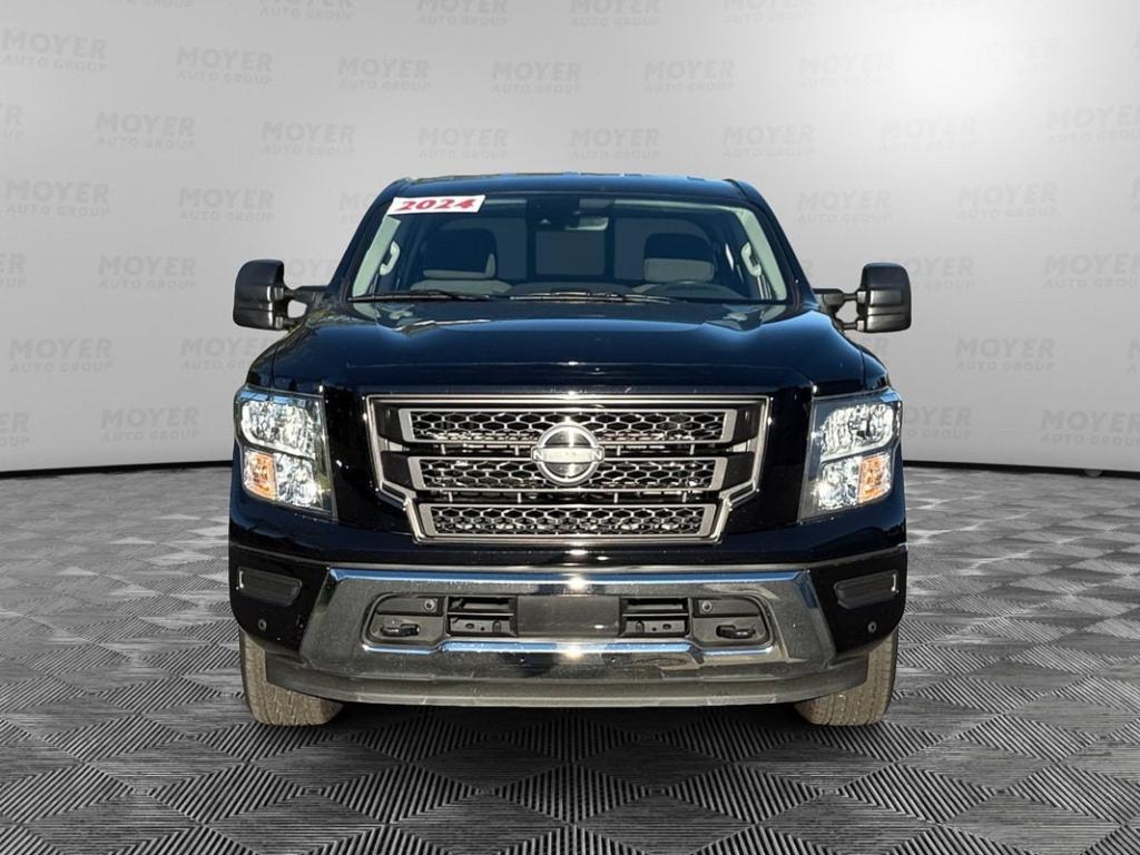 used 2024 Nissan Titan car, priced at $45,997