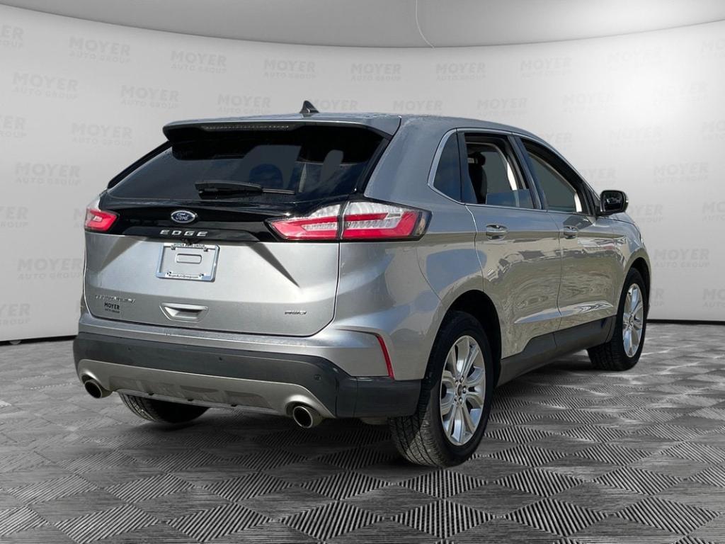 used 2022 Ford Edge car, priced at $22,998