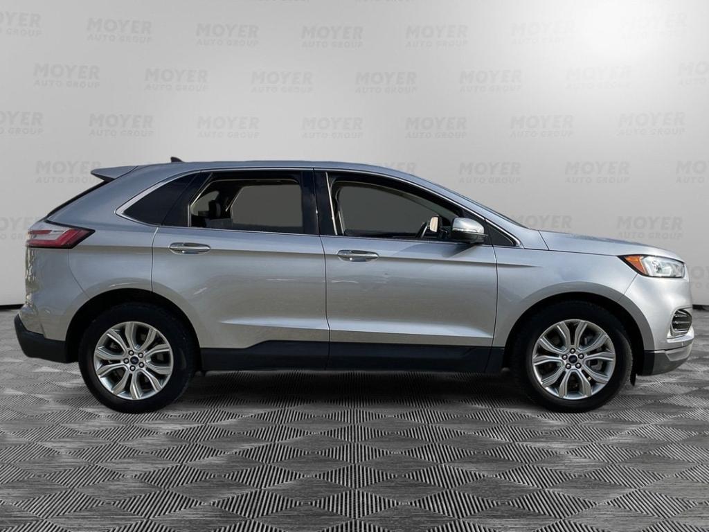 used 2022 Ford Edge car, priced at $22,998
