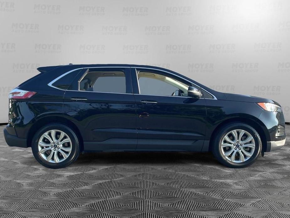 used 2022 Ford Edge car, priced at $23,599