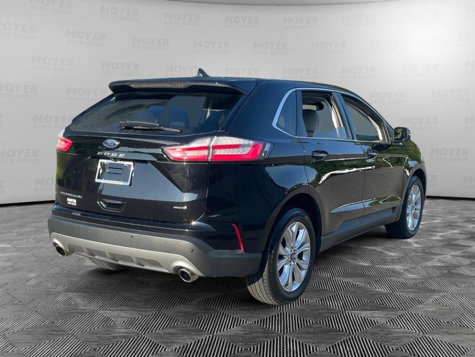 used 2022 Ford Edge car, priced at $23,599