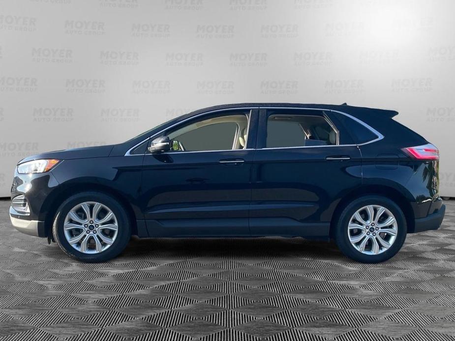 used 2022 Ford Edge car, priced at $23,599