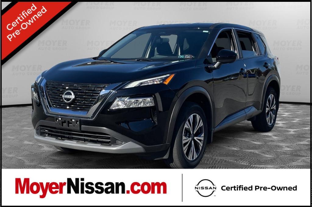 used 2023 Nissan Rogue car, priced at $26,498