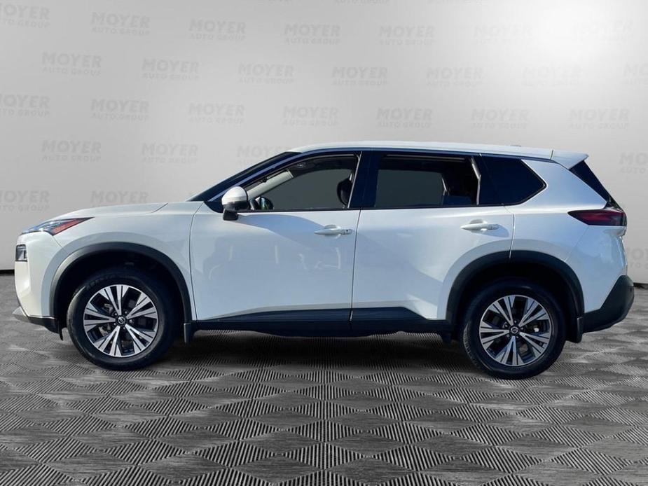 used 2021 Nissan Rogue car, priced at $22,798