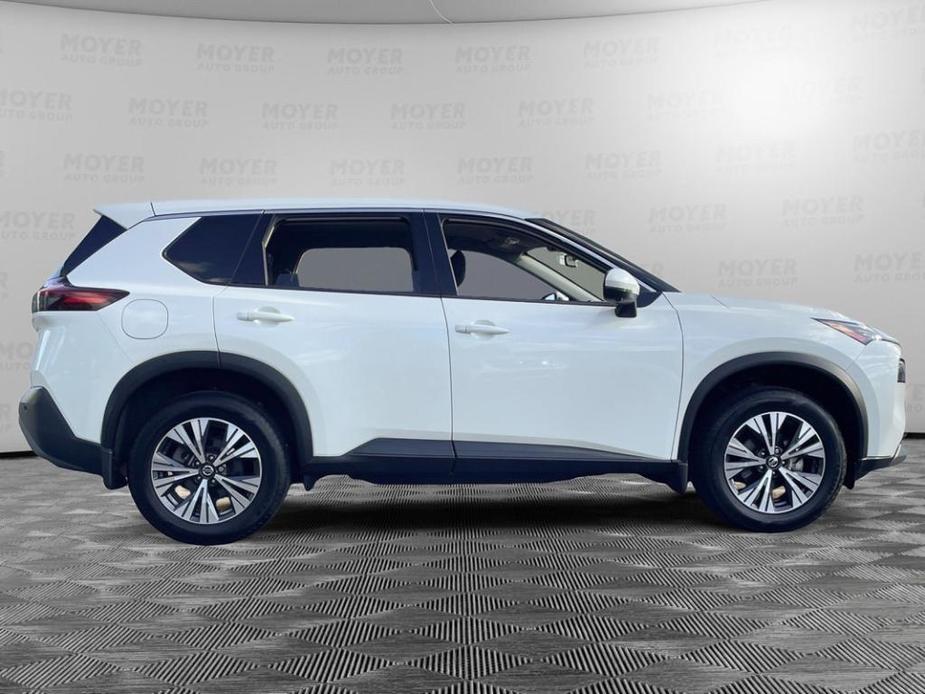 used 2021 Nissan Rogue car, priced at $22,798