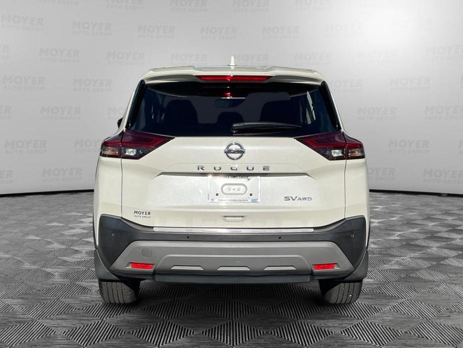 used 2021 Nissan Rogue car, priced at $22,798