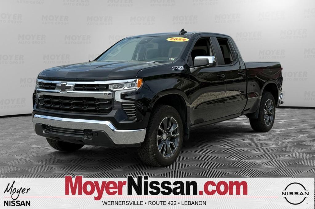 used 2024 Chevrolet Silverado 1500 car, priced at $45,999