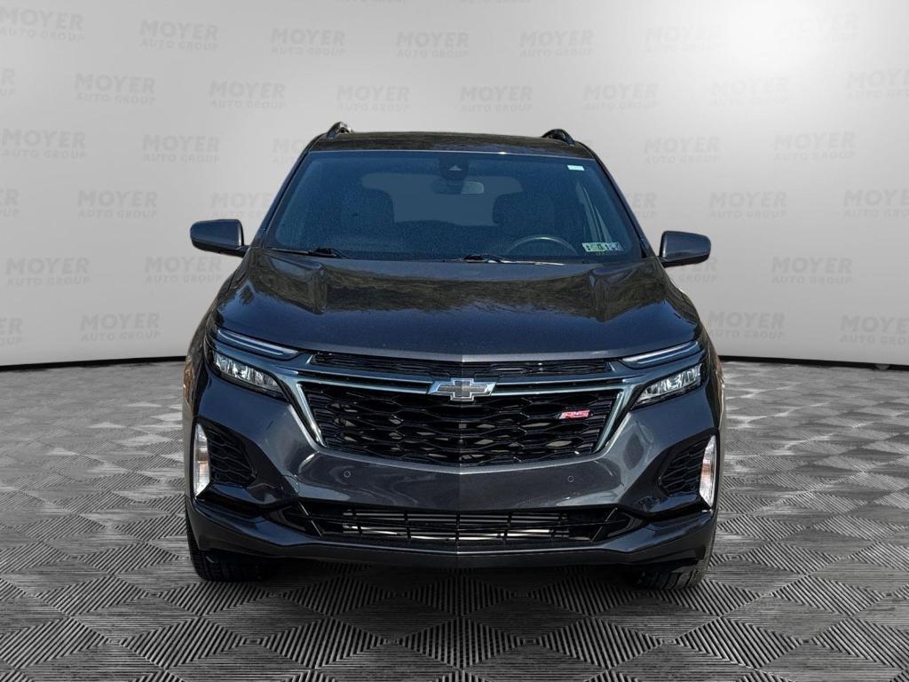 used 2022 Chevrolet Equinox car, priced at $24,788
