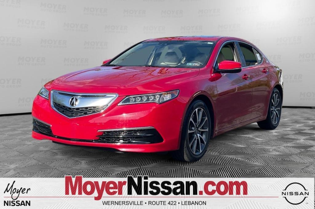 used 2017 Acura TLX car, priced at $19,865