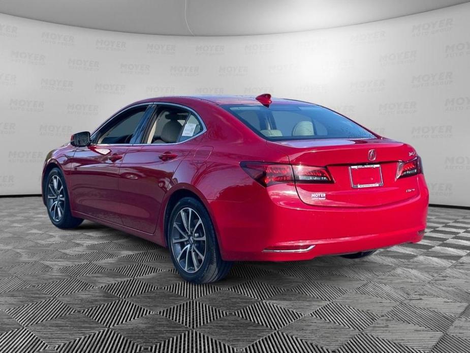 used 2017 Acura TLX car, priced at $19,865