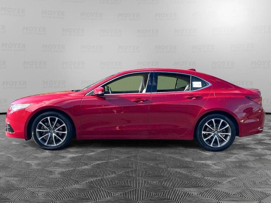 used 2017 Acura TLX car, priced at $19,875