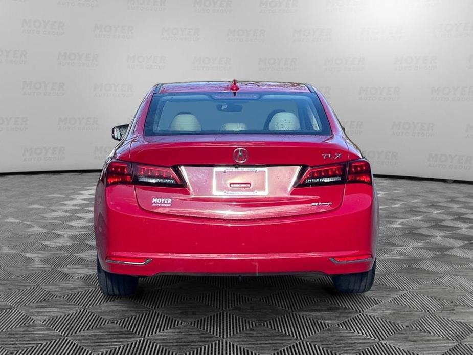 used 2017 Acura TLX car, priced at $19,526