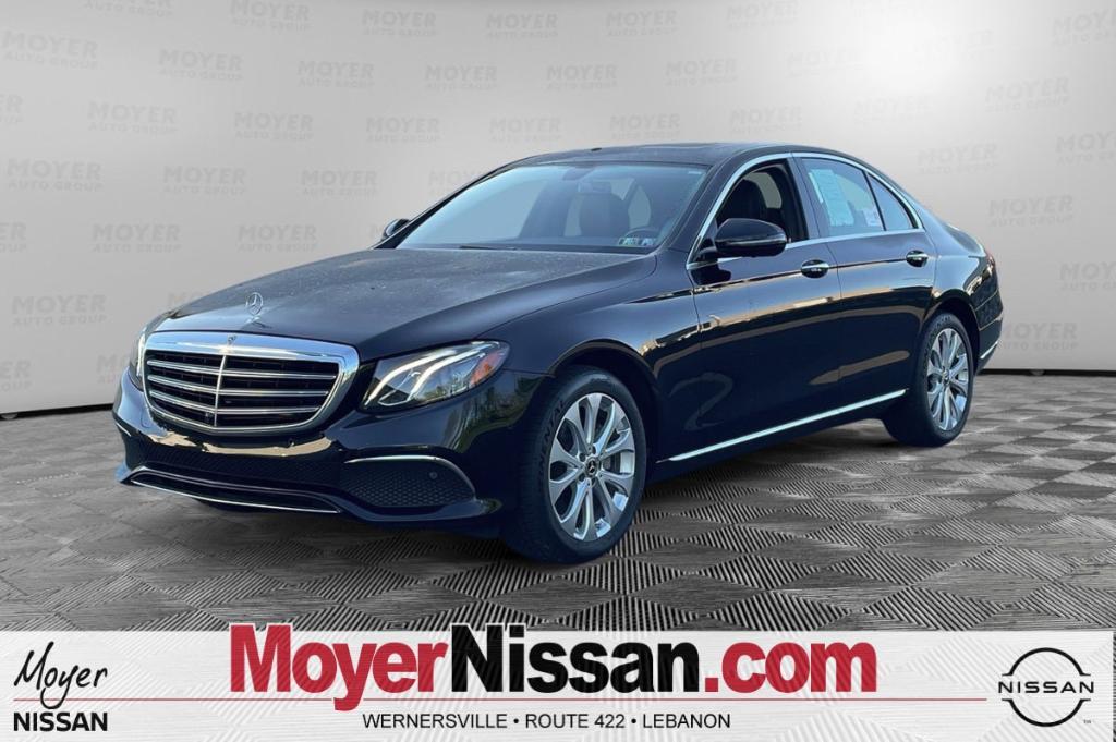 used 2019 Mercedes-Benz E-Class car, priced at $29,799