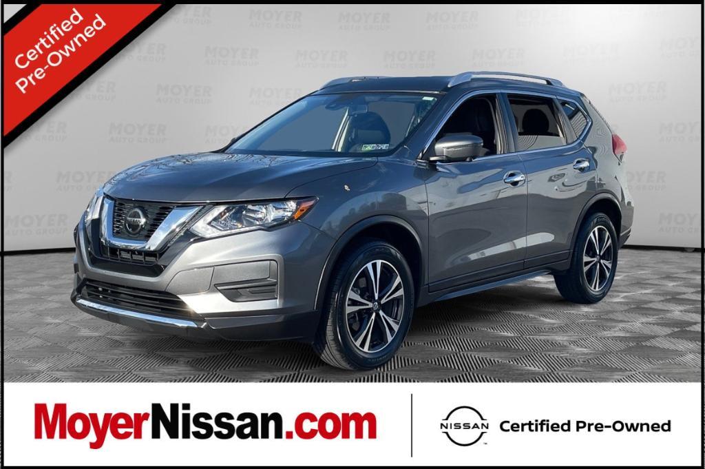 used 2019 Nissan Rogue car, priced at $20,999