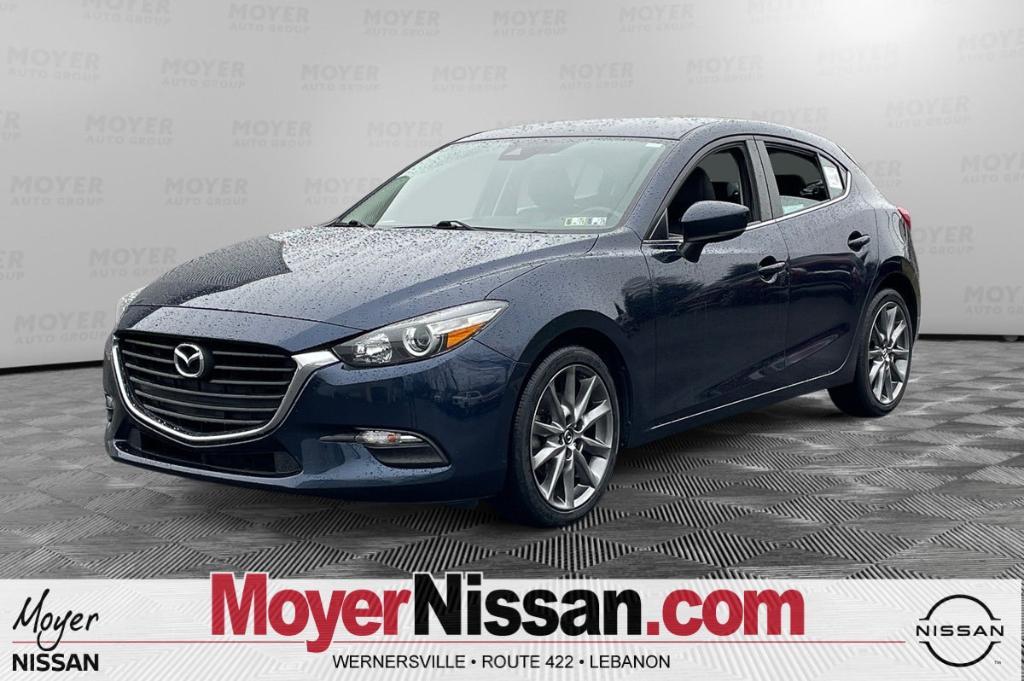 used 2018 Mazda Mazda3 car, priced at $16,988
