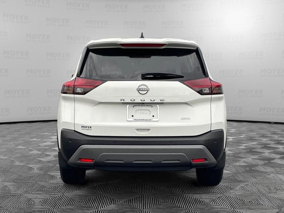 used 2022 Nissan Rogue car, priced at $21,799