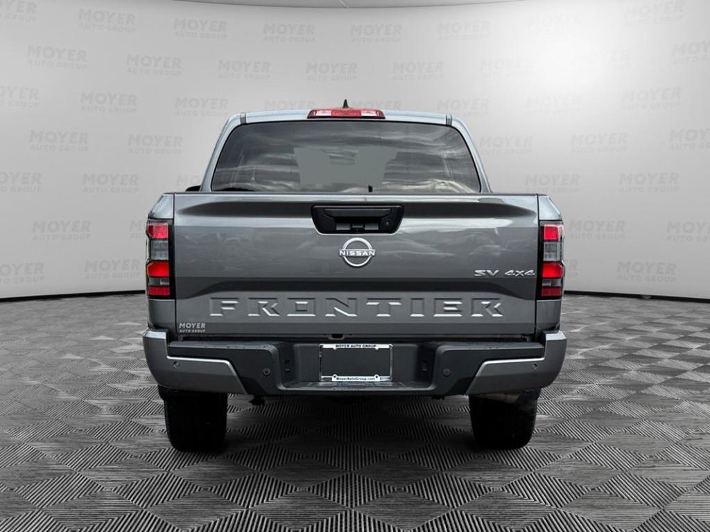 used 2024 Nissan Frontier car, priced at $36,887