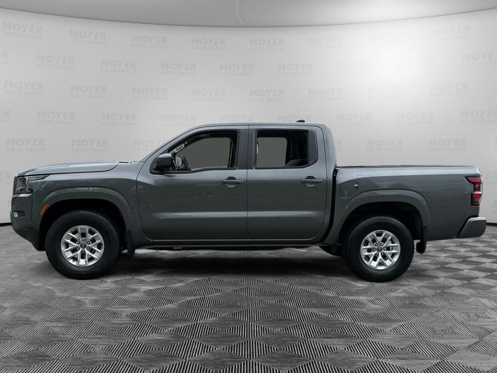 used 2024 Nissan Frontier car, priced at $36,887