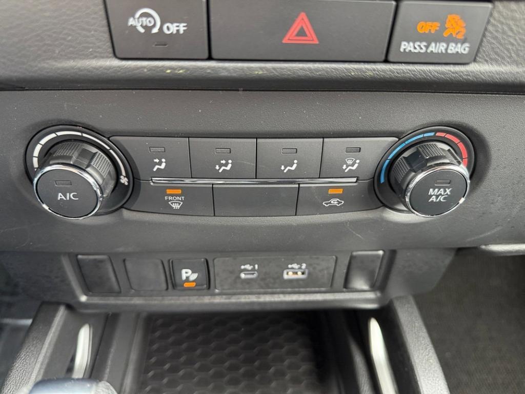 used 2024 Nissan Frontier car, priced at $36,887
