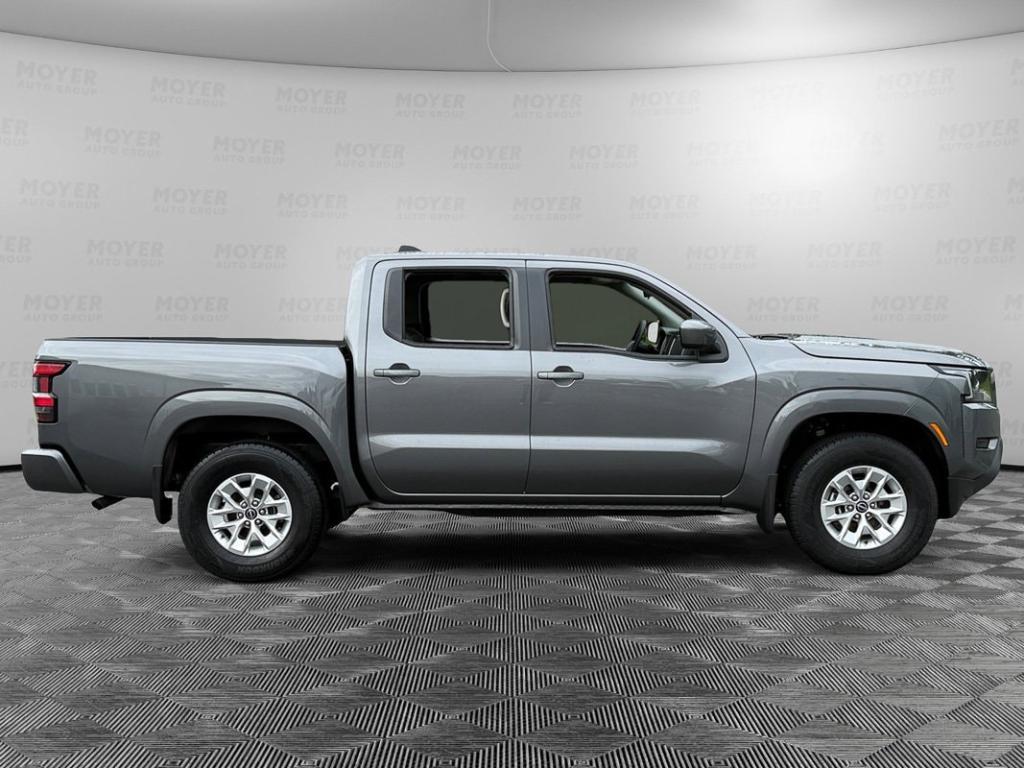 used 2024 Nissan Frontier car, priced at $36,887