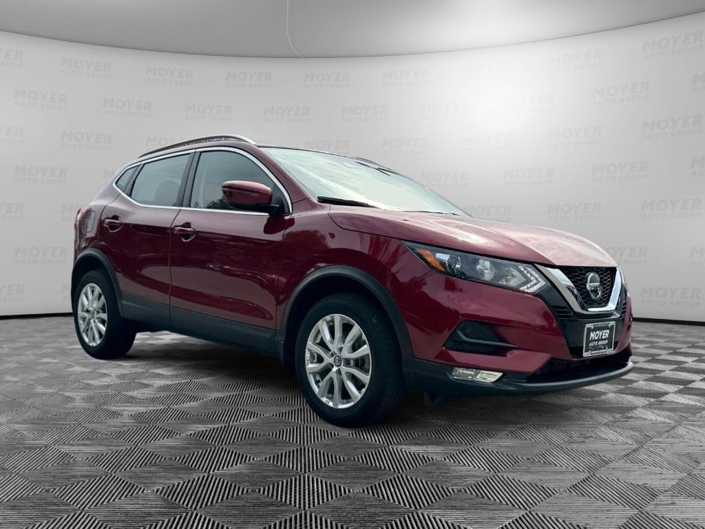 used 2021 Nissan Rogue Sport car, priced at $22,869