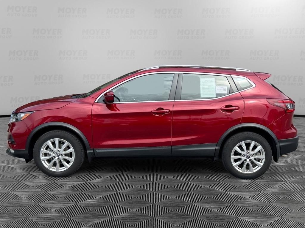 used 2021 Nissan Rogue Sport car, priced at $22,869