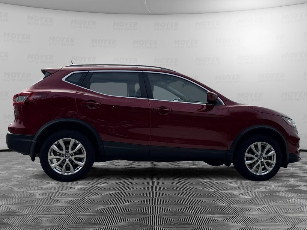 used 2021 Nissan Rogue Sport car, priced at $22,869