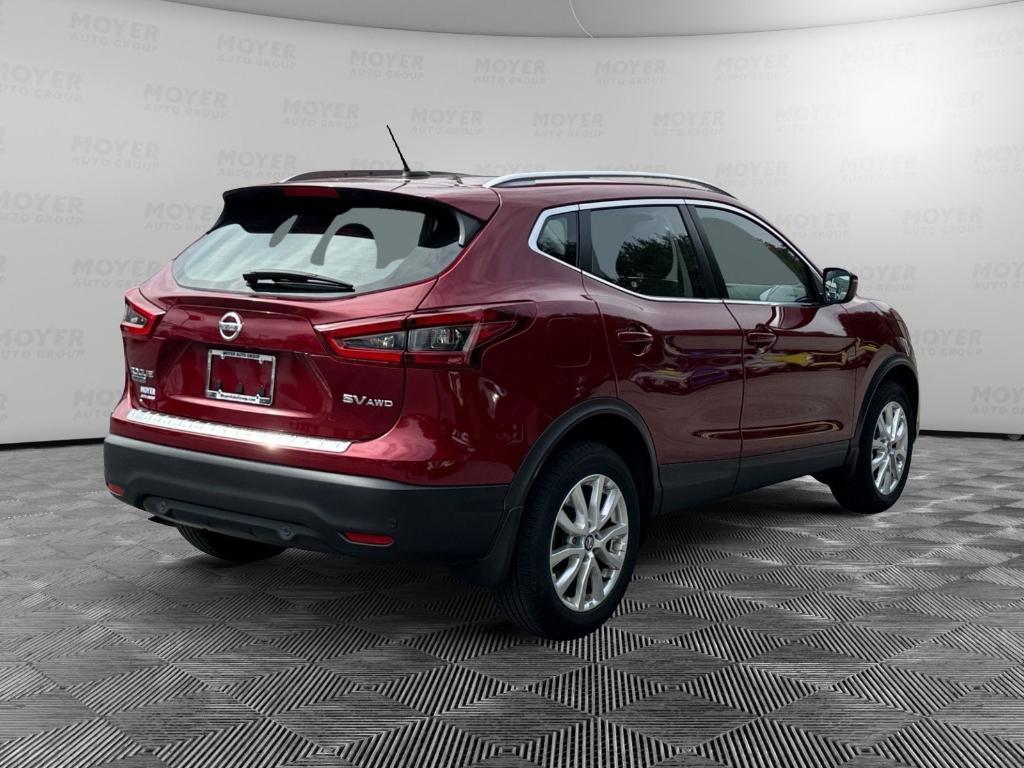 used 2021 Nissan Rogue Sport car, priced at $22,869