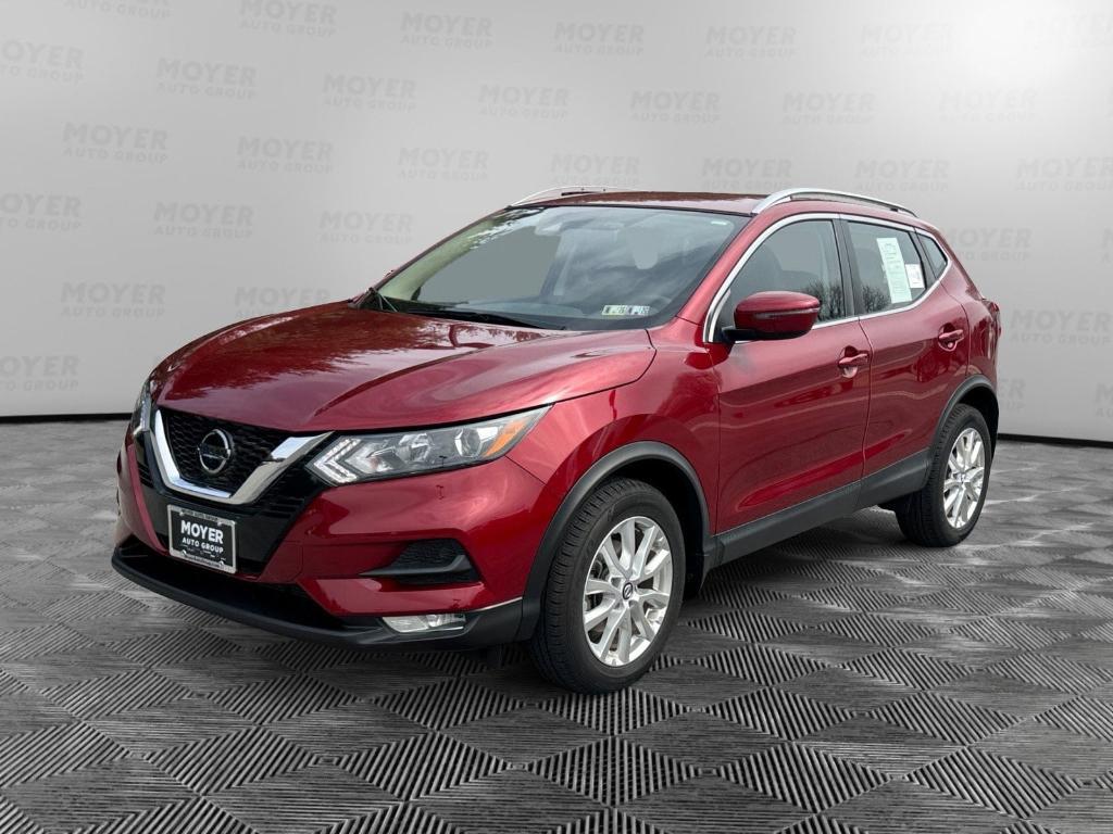 used 2021 Nissan Rogue Sport car, priced at $22,869