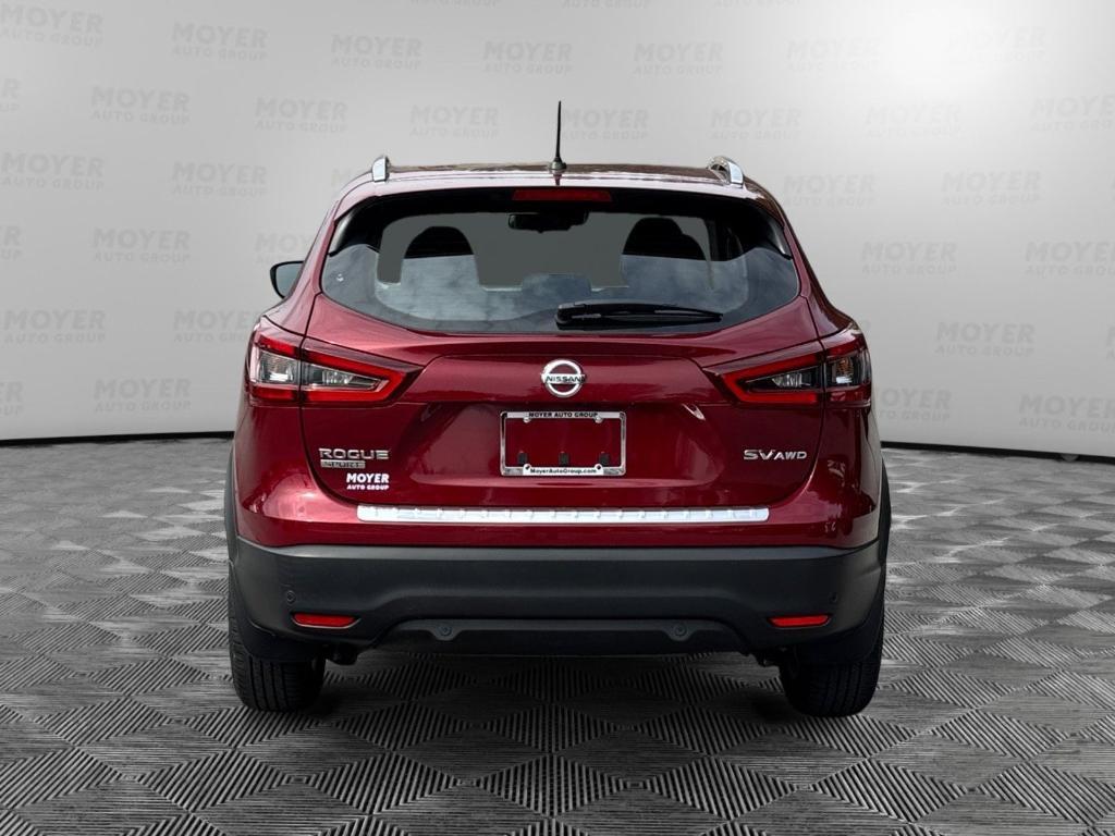 used 2021 Nissan Rogue Sport car, priced at $22,869