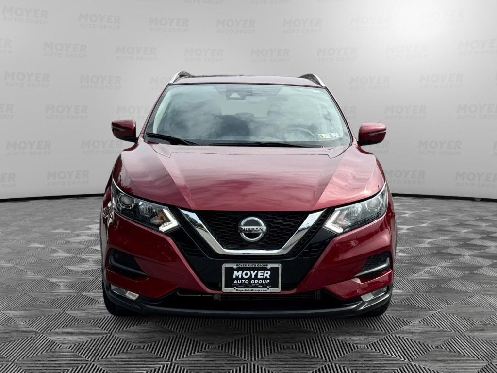 used 2021 Nissan Rogue Sport car, priced at $22,869