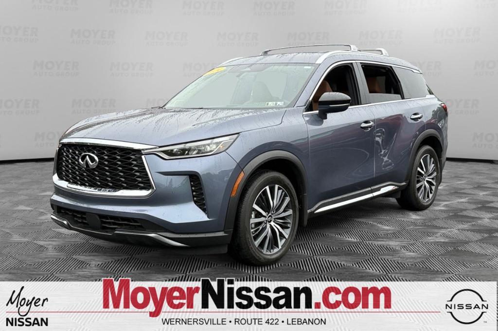 used 2024 INFINITI QX60 car, priced at $48,448