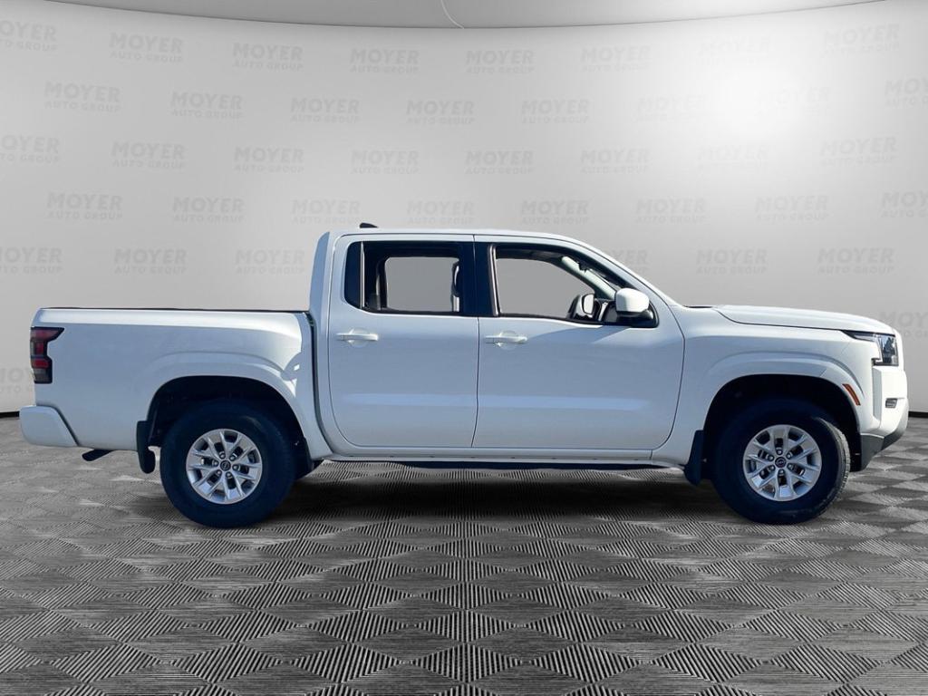 used 2024 Nissan Frontier car, priced at $34,993