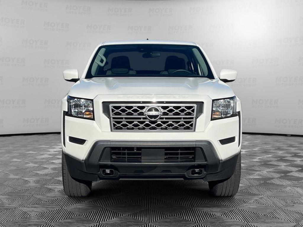 used 2024 Nissan Frontier car, priced at $34,993