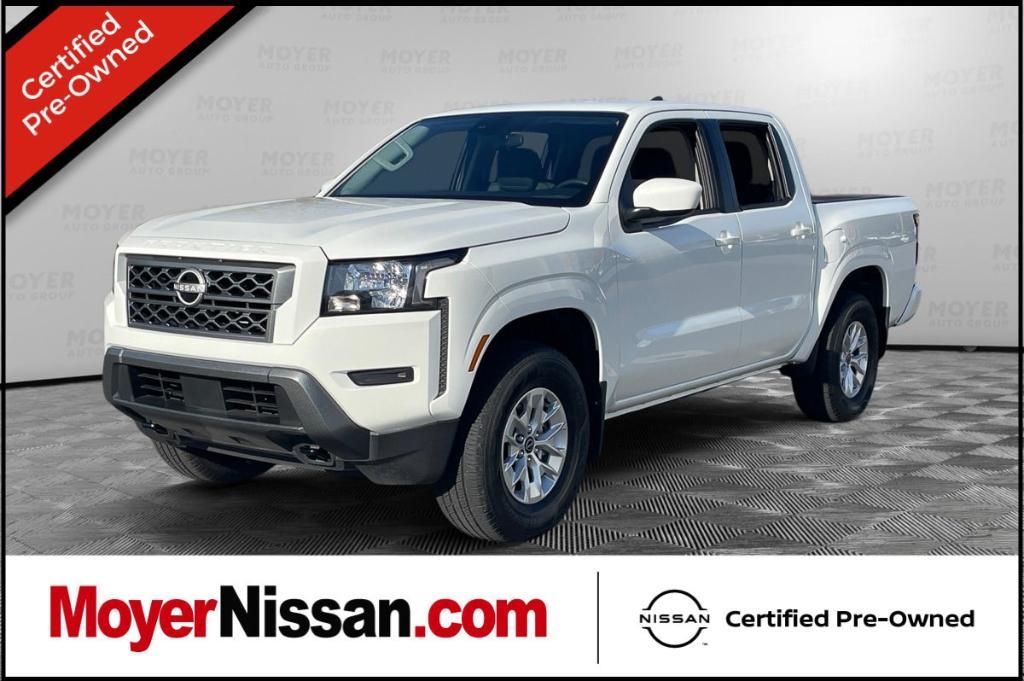 used 2024 Nissan Frontier car, priced at $34,993