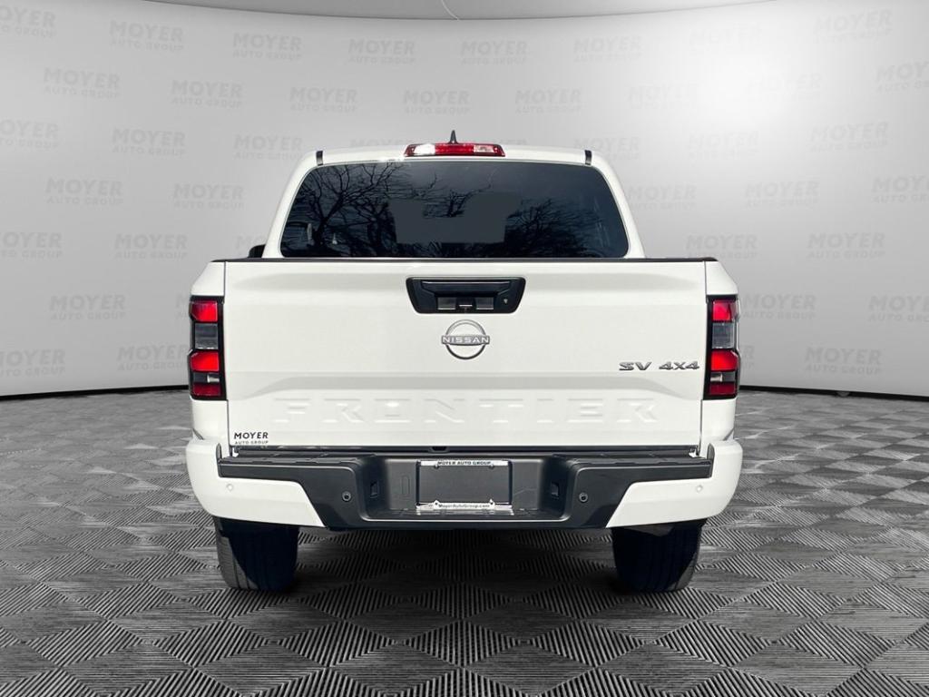 used 2024 Nissan Frontier car, priced at $34,993