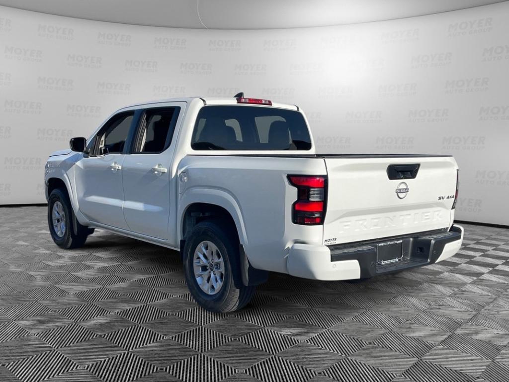 used 2024 Nissan Frontier car, priced at $34,993