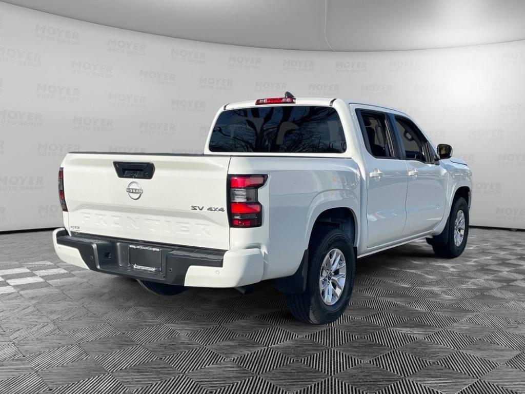 used 2024 Nissan Frontier car, priced at $34,993