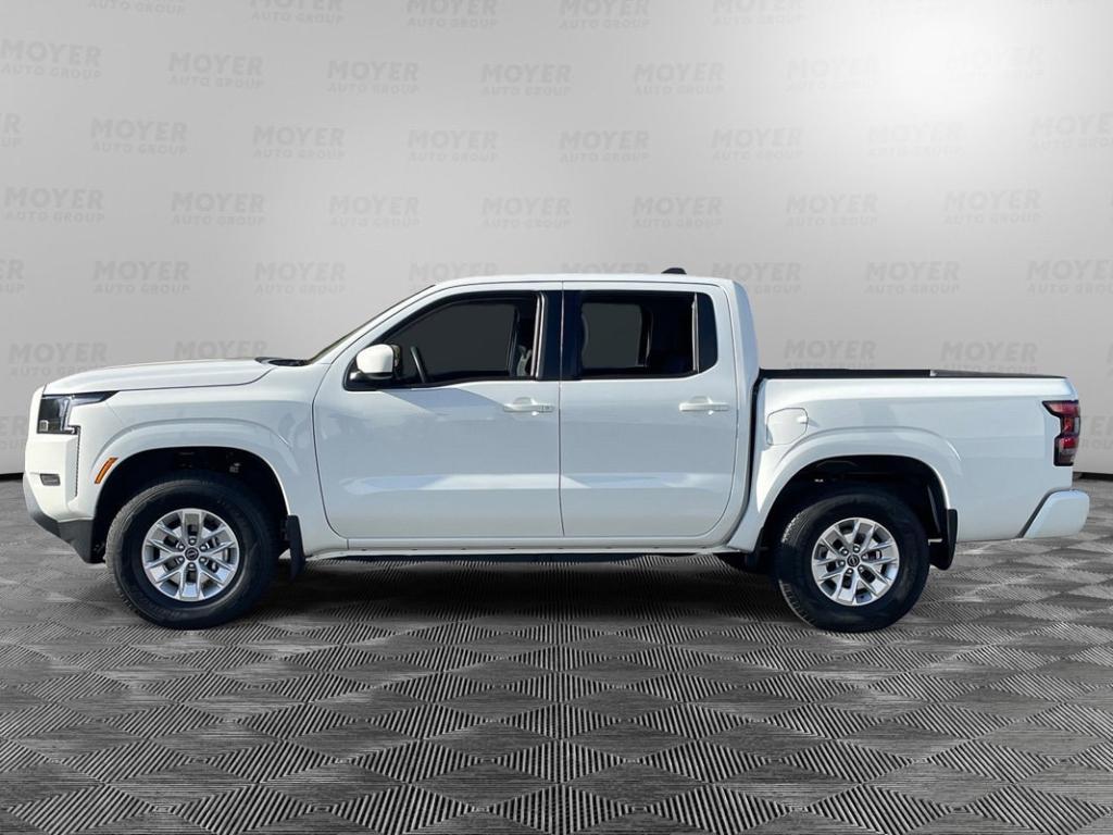 used 2024 Nissan Frontier car, priced at $34,993