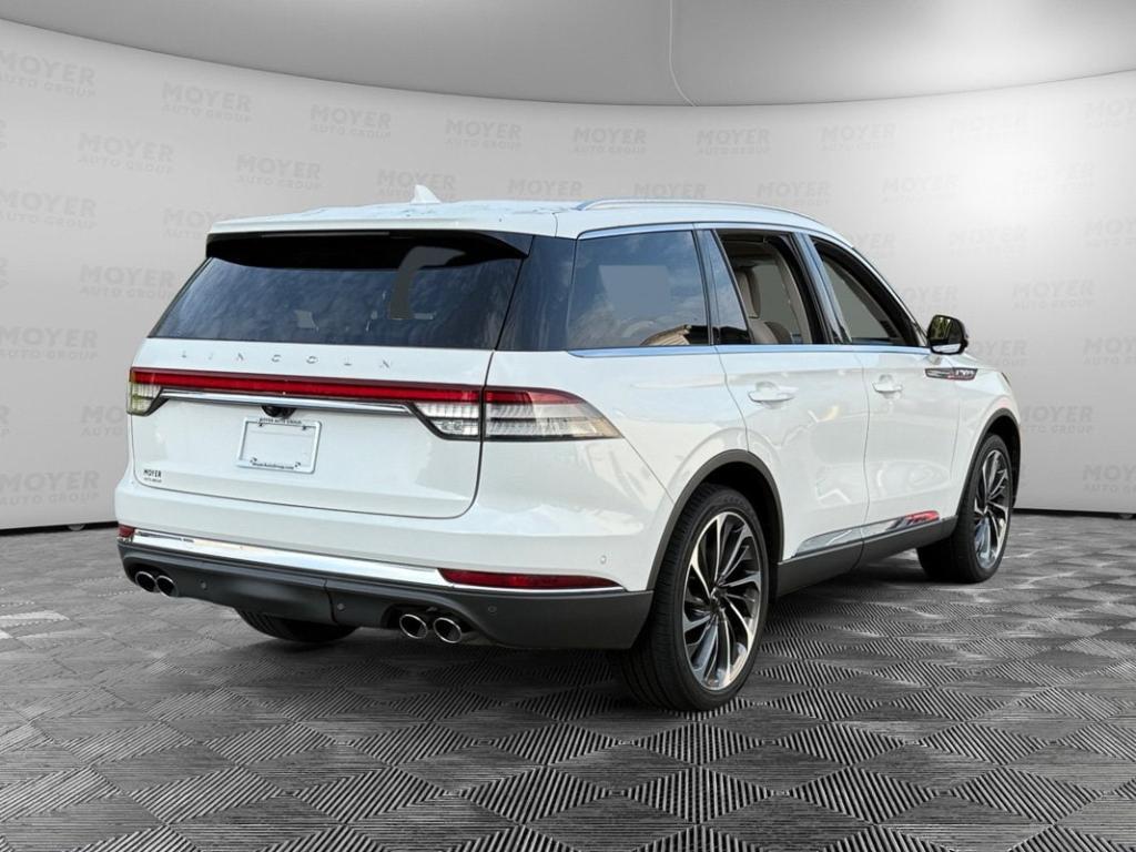 used 2021 Lincoln Aviator car, priced at $42,998