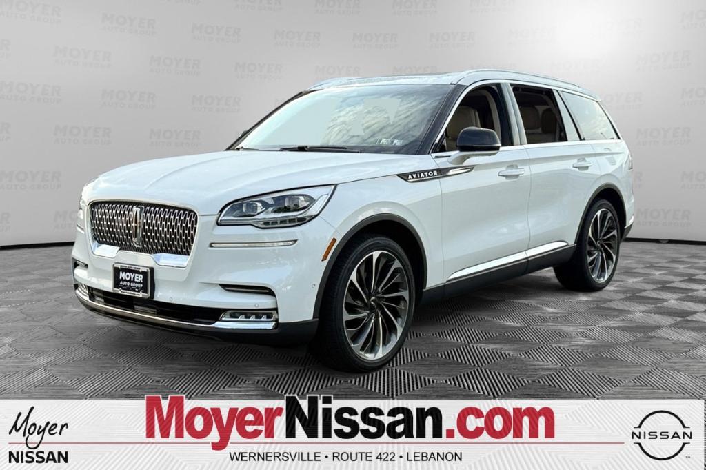 used 2021 Lincoln Aviator car, priced at $42,998