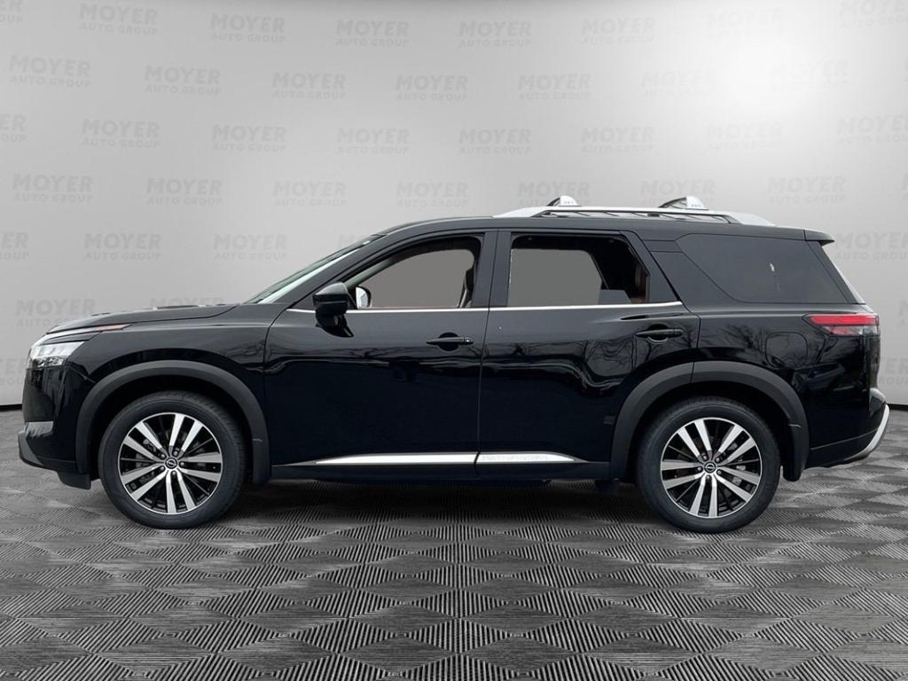 used 2023 Nissan Pathfinder car, priced at $38,988