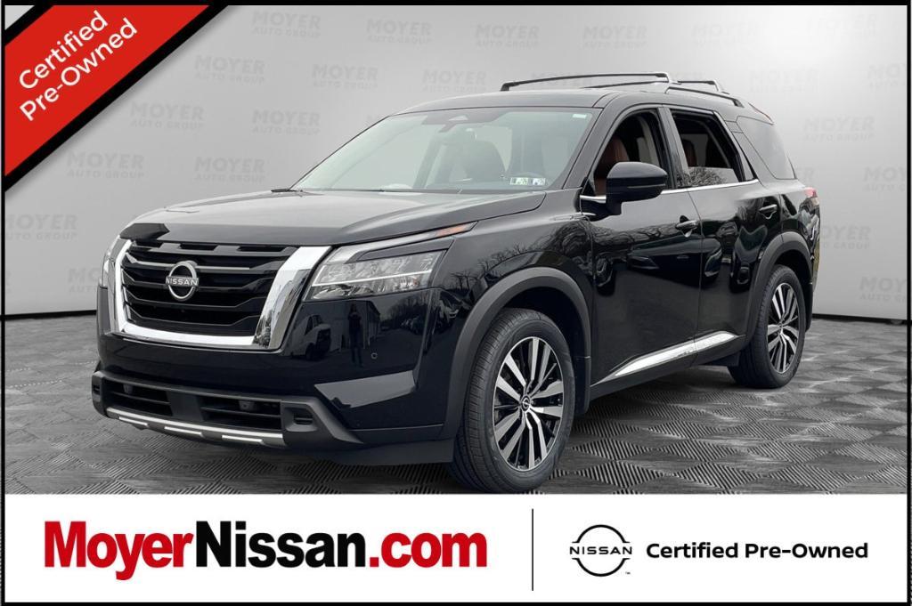 used 2023 Nissan Pathfinder car, priced at $38,988