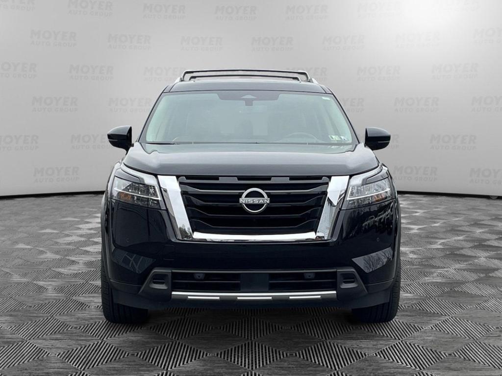 used 2023 Nissan Pathfinder car, priced at $38,988