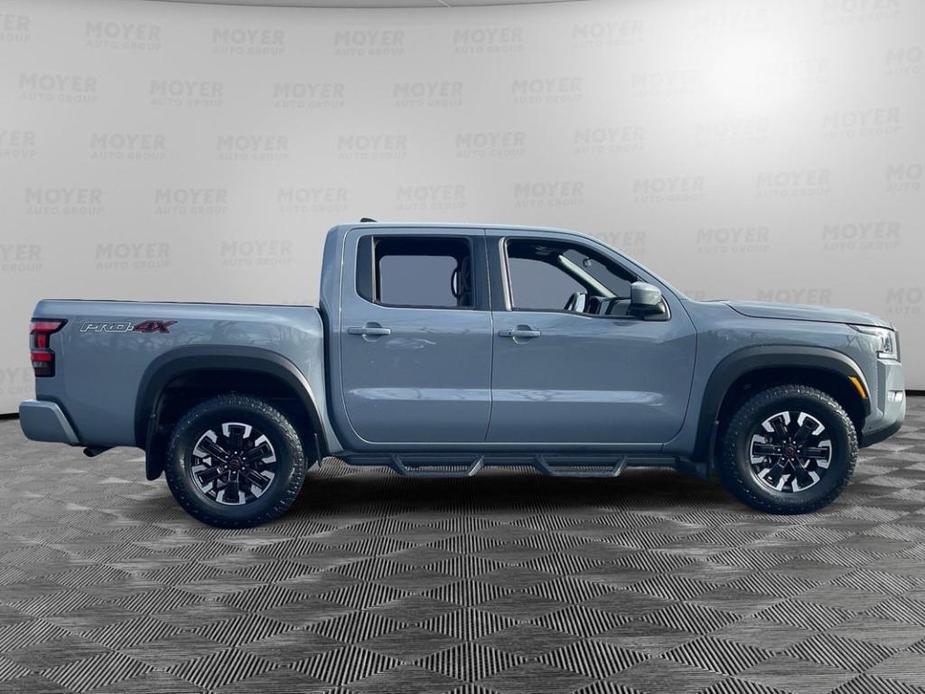 used 2023 Nissan Frontier car, priced at $36,997