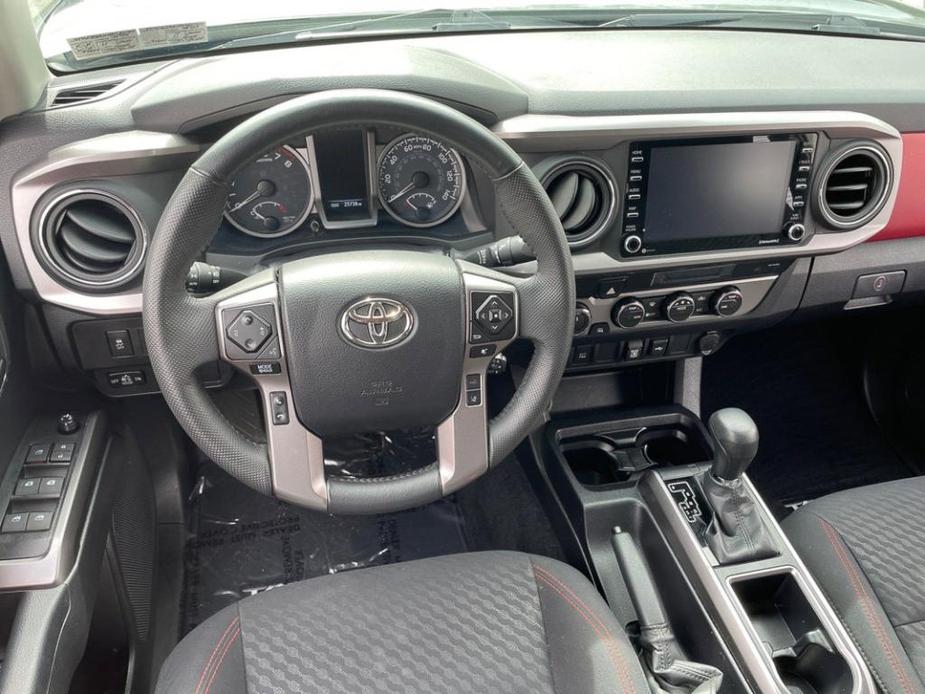 used 2023 Toyota Tacoma car, priced at $39,311