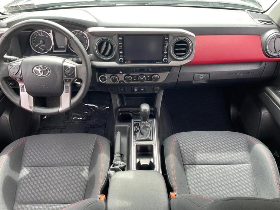 used 2023 Toyota Tacoma car, priced at $39,311