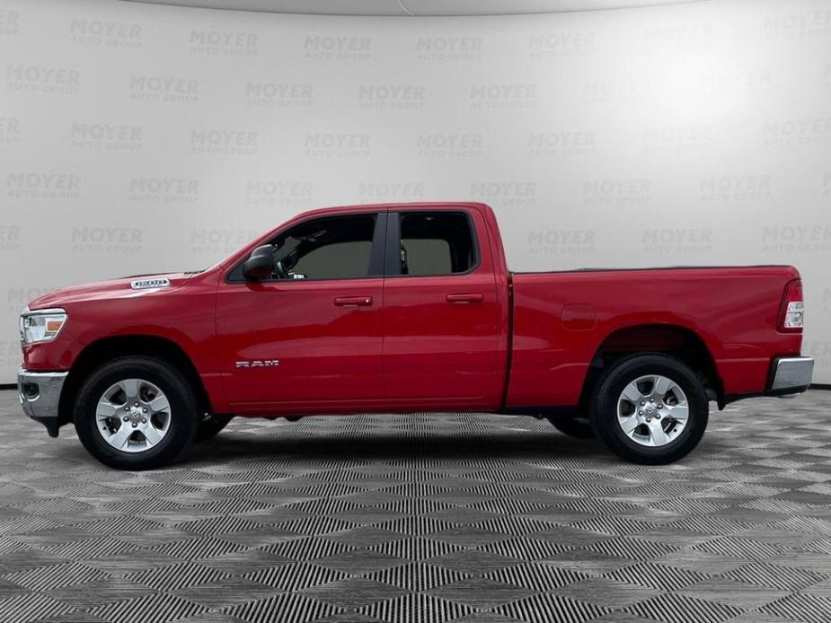 used 2022 Ram 1500 car, priced at $34,897